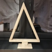 Śliczne drewniane choineczki Plus upominek w opisie 