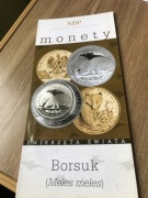 20 zł Borsuk - 2011 r