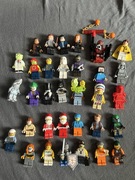 Mix minifigurek Lego (Star Wars, Harry Potter, Batman itp)