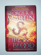 FIRE & BLOOD George R. R. Martin Gra o Tron A Song of Ice and Fire Wyd. US