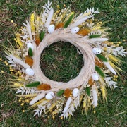 Wianek z suszu  i roślin stabilizowanych!