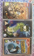 Surfs Up, Lego Indiana Jones, Ben10 PSP UMD - w dobrym stanie