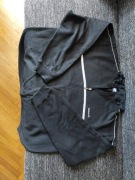 Bluza sweter czarna męska przez głowę reebok