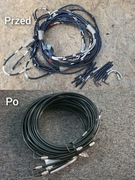 Przewody Węże Dachu Cabrio Astra Golf 206 306 Saab