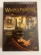 Władca Pierścieni kolekcja film DVD