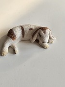 leżący królik schleich model wycofany '10