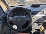 Opel Meriva rocznik 2002 czarny diesel 1634cm