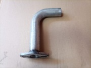 kolanko wydech rura carrier maxima 1300