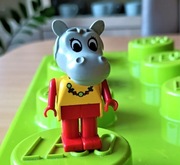 Lego -Duplo - elementy - unikat