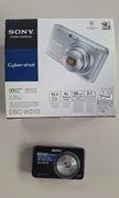 sony cyber-shot DSC-W310 12.1mp CCD 4x steady shot 28mm szeroki kąt