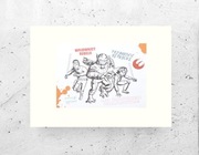 star wars plakat A4, gwiezdne wojny rebelianci plakat, plakaty z filmów