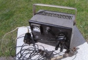 Zabytkowy prostownik prod. ZSRR/CCCP (nap. zas. 220/127/110V~ na 6/12 V-)