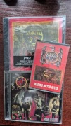 Slayer  " Seasons in The Abyss / Reign in Blood" 2cd  + kaseta  audio  