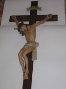 Rzeźba Jezus na Krzyżu