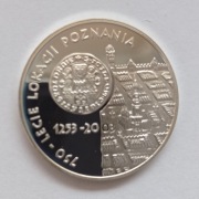 10zł 2003r, Lokacja Poznania, Mennicza