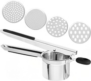 Prasa do ziemniaków, ze stali nierdzewnej, praska do ziemniaków, puree *36