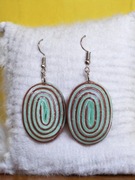 Kolczyki - Ekologiczne, ręcznie robione kolczyki z Afryki (Uganda)