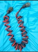 Przewód spiralny zasilania głównego windy naczepy