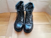 Buty wojskowe desanty skóra r. 25