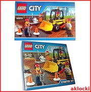 LEGO City INSTRUKCJA PAPIEROWA + PUDEŁKO do zestawu 60072 WYBURZANIE