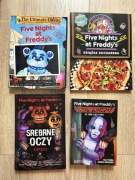 Five Nights at Freddy’s książki zestaw 