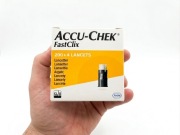 Lancety Accu-Chek FastClix – 24 bębenki (144 szt.) | NOWE | DO 2029 r.