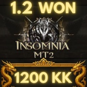 INSOMNIA YANG 1200 KK 1.2 WON 1.200.000.000 Yangów InsomniaMT2 Yangi 1200KK