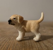 Schleich pies golden retriever szczenię figurka model wycofany z 2005 r.
