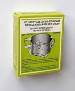 Wojskowy zestaw do gotowania i podgrzewania posiłków podgrzewacz MON