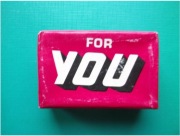 Mydło FOR YOU 1972 PRL 100g Pollena Racibórz