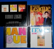 HUMAN LEAGUE COLLECTORS EDITION 3CD PICTURE DISC BOX 3CD