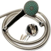 Zestaw Prysznicowy Słuchawka + Wąż 150Cm+Uchwyt 