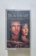 BRAVEHEART - SOUNDTRACK - kaseta magnetofonowa