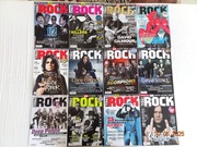 TERAZ ROCK - cały rocznik 2017 12 numerów