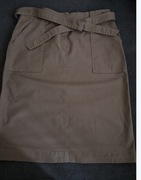 Spódnica Marie Lund beżowa 40  24 hm 