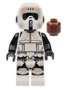 Minigurka LEGO Imperial Scout Trooper sw1229 (75332)