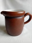 Dzbanek ceramiczny brązowy 1l.