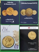 KATTALOG AUKCJA-KUNKER,PEH,MONACO 2022i23-4szt