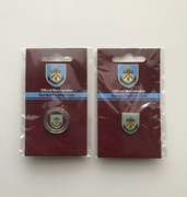 Odznaki (PIN-y) angielskiej drużyny piłkarskiej Burnley FC
