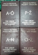 WIELKI Słownik polsko - angielski // angielsko - polski.