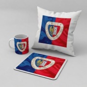 Piast Gliwice prezent dla kibica pilki noznej zestaw dla niego Eksraklasa