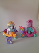 Daisy Dreams and Rarity  mlp Kucyki na skuterach My Little Pony  Hasbro  