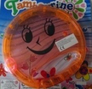 Tamburyn dla dzieci zabawka 2 kolory do wyboru