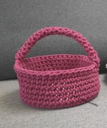 Koszyczek wielkanocny, handmade