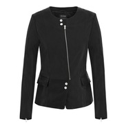 OCHNIK KURTKA DAMSKA KURDS-0026 (100% skóra owcza - czarna, rozmiar L)