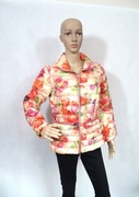 Lekka puchowa kurtka Beaumont Amsterdam w kwiaty – rozmiar 40/42