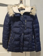 Kurtka zimowa puchowa Pull&Bear rozmiar S