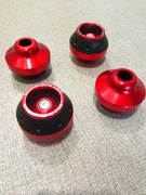 Crash pady Czerwone do KuKirin G2 Pro 4 szt.