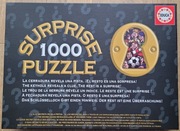 Puzzle Educa 1000 Surprise Puzzle Shoot