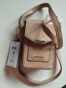 Torebka nerka PUCCINI Elegance Collection na telefon, z paskiem 